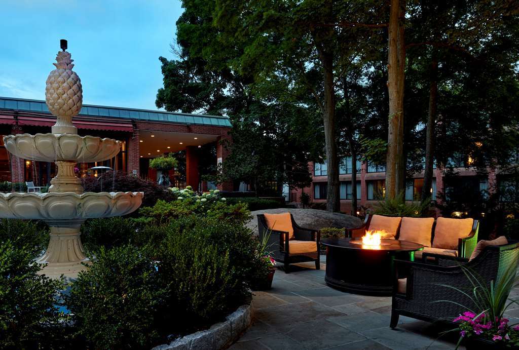 Hilton Westchester 라이브룩 외부 사진